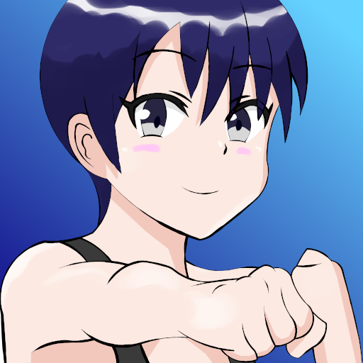 Pertempuran aksi permainan Kickboxing Girls icon