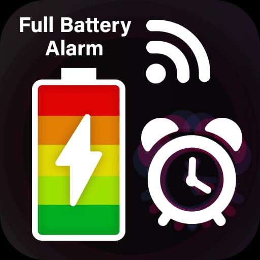 Full Battery Alarm icon