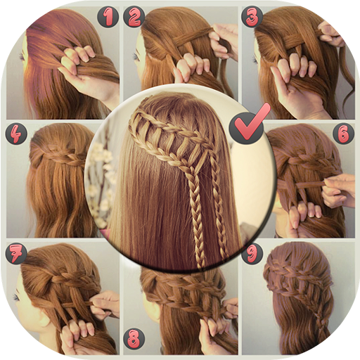 Hairstyles Step by Step DIY icon