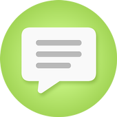 Messenger - SMS, Timing Messages &amp; Photos Delivery أيقونة