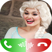 Princess_Elssa Call Me! Fake Video Call icon