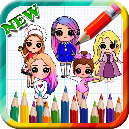 How to Draw Cute Famous أيقونة