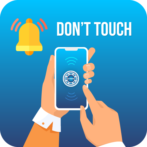 Dont Touch my Phone - Anti Theft Alarm &amp; Security icon