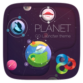 Planet GO Launcher Theme icon