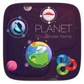 Planet GO Launcher Theme on 9Apps