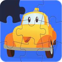 Car City Puzzle Games - Brain 