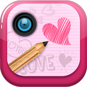 Edit Love Photo in Pic Studio icon