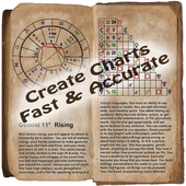 Astro Zodiac Chart (Lite) icon