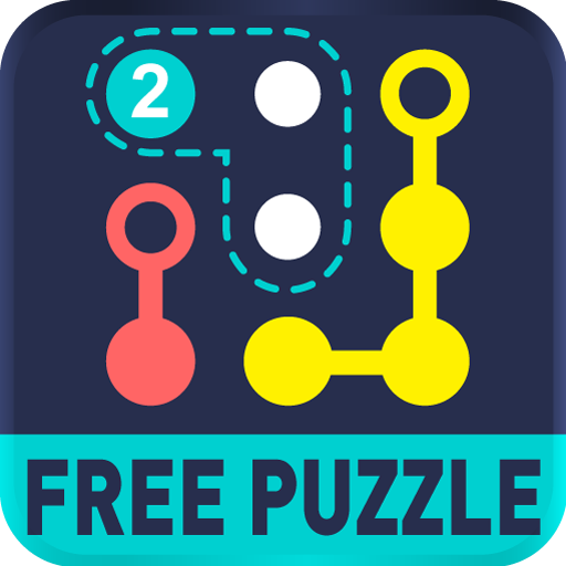 Connect dots puzzle game icon
