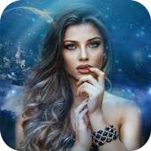 Galaxy Effects For Pictures - Galaxy Photo Frames on 9Apps