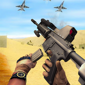 Fps Counter Attack - Gun Shooting Free Action Game icon