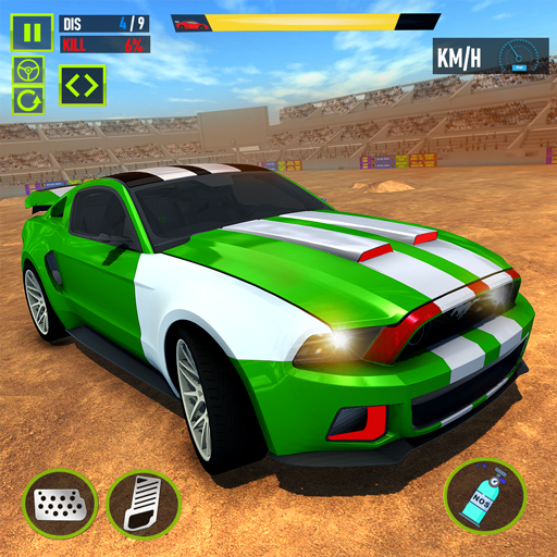 Muscle Car Demolition Derby Games icon