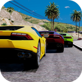 Drive Lamborghini Huracan Sport Car Simulator icon