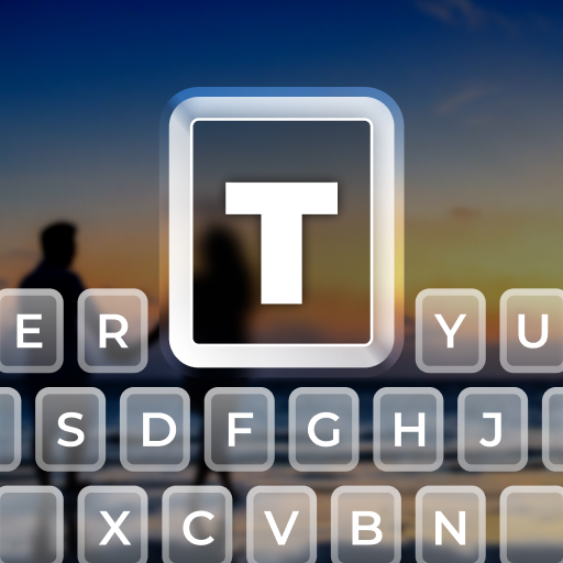 Transparent Customize Keyboard icon