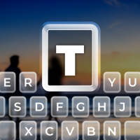 Transparent Customize Keyboard