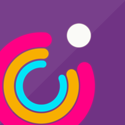 Ring Diving - free ball game - Helix drop icon