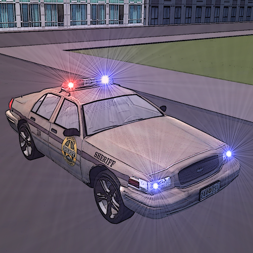 My Police Car Driving Simulator icon