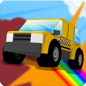 Toy Car Racing: Highway, Stunt &amp; Demolition Sim 18 icon