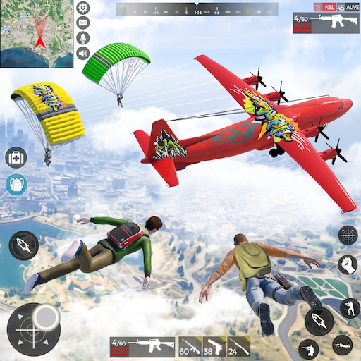 العاب الرماية بالاسلحة النارية أيقونة