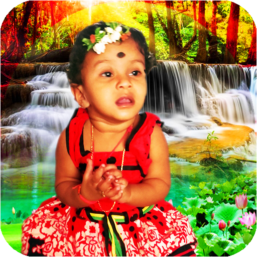 Waterfall Photo Frame : Waterfall Photo Editor icon