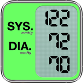 Blood Pressure Checker Diary - BP Tracker -BP Info icon