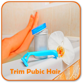 Trim Pubic Hair icon