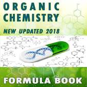 Organic Chemistry Formula E Book New Update 2018 on 9Apps