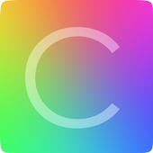 Coloured icon theme icon