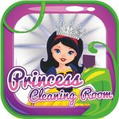 Princess Clean the Room أيقونة