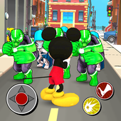 Super Mickey Fighting Mouse icon