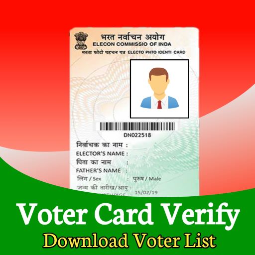 Voter ID Card Download &amp; Verification Guide App icon