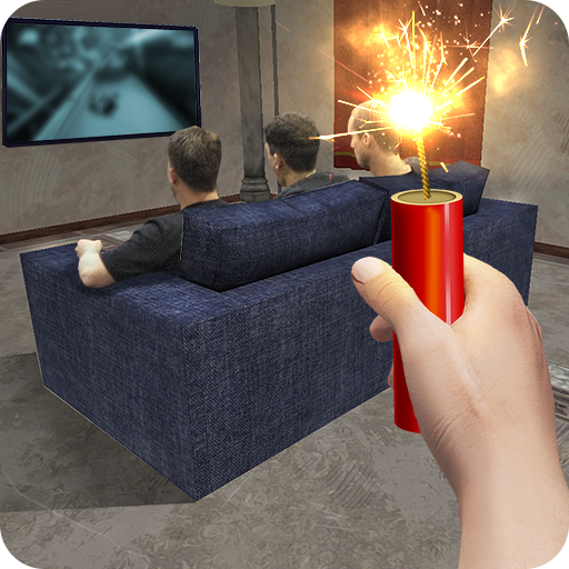 VR Bang Petard 3D New Year icon