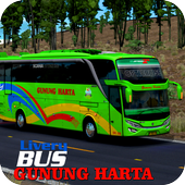 ikon Livery Bus Gunung Harta