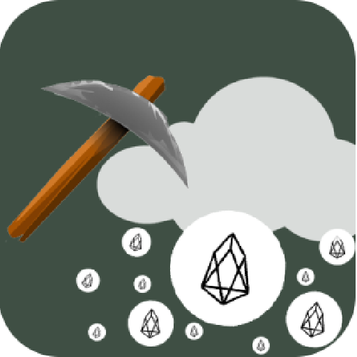EOS mining icon