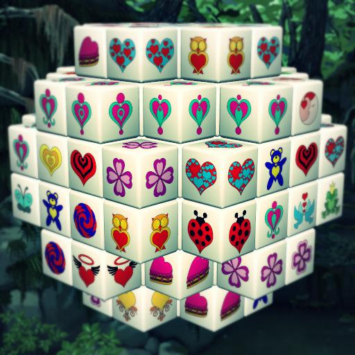 Fairy Mahjong Valentine's Day Deluxe icon
