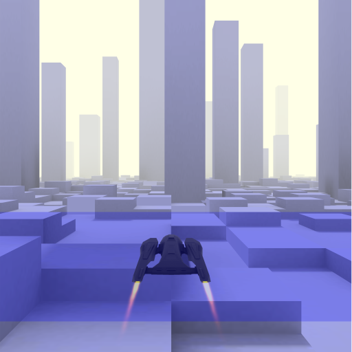 Infinity Sky Racing 3D icon