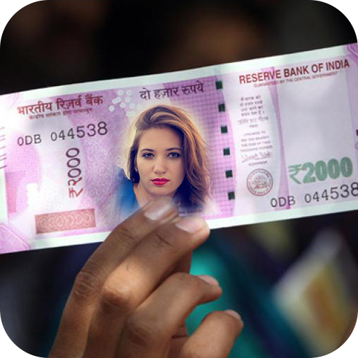 Currency Note Photo Frames icon
