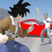 Spider Goku Gangsters World icon