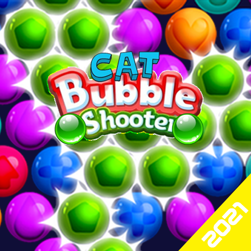 ikon Cat Bubble Shooter