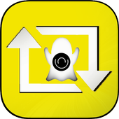 Repost Story for Snapchat icon