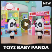 Toys Baby Panda Video أيقونة