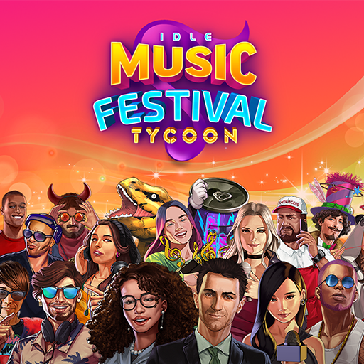 Music Festival Tycoon - Idle icon