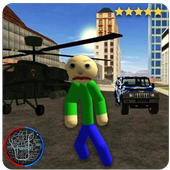 Math Teacher Stickman Rope Hero Gangstar Crime icon