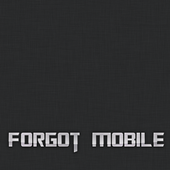 Forgot mobile icon