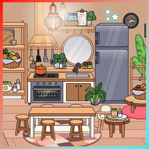 House Ideas for Toca Boca icon