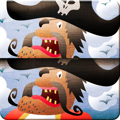 Kids Difference Game: Pirates icon