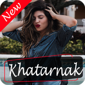 Khatarnak Attitude status أيقونة