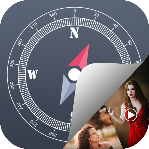 Compass Vault -  Gallery Lock icon