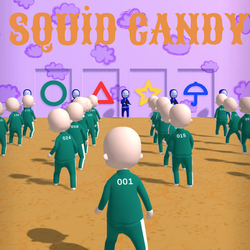 Squid Games Candy icon