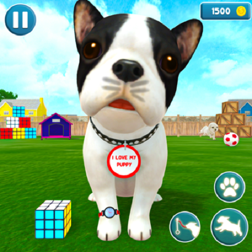 Virtual Puppy Dog Simulator: Cute Pet Games 2021 icon